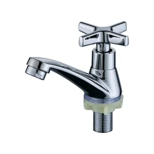 Llave Individual para Lavamanos Acquabela Támesis Cromado 705-6 1/2"